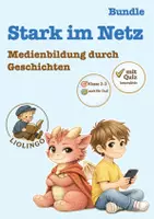 Vorschau - Arbeitsblätter - Stark im Netz – Medienbildung durch Geschichten (Grundschule) - Deckblatt