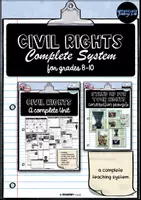 Vorschau - Stundenentwürfe - Civil Rights - A complete Teaching System - Deckblatt