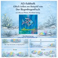Vorschau - Stundenentwürfe - 11 Materialien: Sorgenmonster, Streitmonster, Regenbogenfisch und -Monster. - Deckblatt