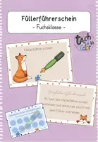 Vorschau - Anderer Materialtyp - Materialpaket - Füllerführerschein - Fuchsklasse - Deckblatt