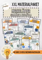Vorschau - Arbeitsblätter - Wachsendes XXL Paket - Merkblätter - Deckblatt