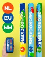 Voorbeeld - GeoRockers - combi pakket (EU + NL + WW) - via georockers.nl - Voorblad