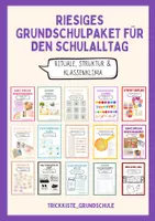 Vorschau - Arbeitsblätter - Rituale, Struktur & Klassenklima – Das große Grundschulpaket für den Schulalltag - Deckblatt