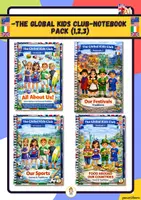 anteprima - Esercizi - The Global Kids Club – Notebooks Pack 1, 2, 3 & 4 - Pagina di copertina
