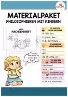 Vorschau - Arbeitsblätter - Materialpaket Argumentieren - Philosophieren mit Kindern - Meinungsbildung - Deckblatt