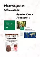 Vorschau - Unterrichtsreihen - Materialpaket: Schokolade - Deckblatt