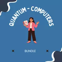 Vorschau - Stundenentwürfe - Quantum Computers – Complete Teaching Bundle on Qubits, Superposition & Future Computing | Upper Secondary - Deckblatt