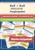 Vorschau - Arbeitsblätter - DaF / DaZ: Englisch Sorglos - Materialpaket - Deckblatt
