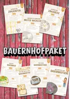 Vorschau - Spiele - Materialpaket Bauernhoftiere - Deckblatt