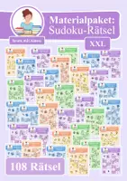 Vorschau - Arbeitsblätter - XXL-Materialpaket: Sudoku-Rätsel für alle Gelegenheiten (4x4, 6x6 & 9x9) - Deckblatt
