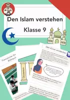 Vorschau - Arbeitsblätter - Islam verstehen - Grundlagen, Koran & Glaubenspraxis (Klasse 9) - Deckblatt