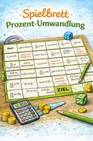 Vorschau - Spiele - Brettspiel- Prozent umwandeln - Deckblatt