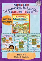 Vorschau - Fördermaterial/Inklusion - Materialpaket KARTEI WIMMELBUCH Anfangsunterricht - Deckblatt