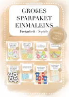 Vorschau - Spiele - GROßES MATERIALPAKET EINMALEINS Freiarbeit/Spiele - Deckblatt