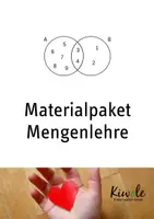 Vorschau - Arbeitsblätter - Materialpaket Mengenlehre - Deckblatt