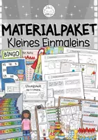 Vorschau - Arbeitsblätter - Kleines Einmaleins - Deckblatt