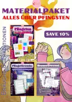 Vorschau - Unterrichtsreihen - Materialpaket Alles über PFINGSTEN - Deckblatt