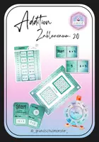 Vorschau - Spiele - Materialpaket Addition Zahlenraum 20 - Deckblatt