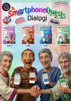 Vorschau - Arbeitsblätter - SmartphoneQuests Dialogi (2026) - Komplettpaket - Deckblatt