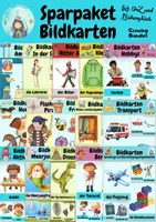 Vorschau - Bildkarten - Sparpaket Bildkarten (Growing Bundle) - Deckblatt