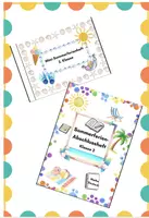 Vorschau - Arbeitsblätter - Sommerferien Grundschule – Ferienhefte Klasse 2 (Materialpaket, Wiederholung & Übungen) - Deckblatt
