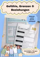 Vorschau - Stundenentwürfe - Materialpaket Sexualpädagogik / Sekundarstufe 1 - Deckblatt