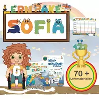 Vorschau - Stundenentwürfe - Alonies Lernpaket Einschulung | 70+ Materialien | Selbstständig lernen mit den Alonies - Deckblatt