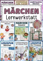 Vorschau - Unterrichtsreihen - Märchen - Deckblatt