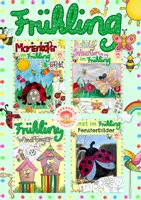 Vorschau - Stundenentwürfe - Kunst im Frühling Materialpaket - Deckblatt