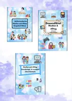 Vorschau - Arbeitsblätter - Medien & Alltag Bundle – Schreiben, Reflektieren & Spielen (Grundschule) - Deckblatt
