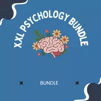 Vorschau - Unterrichtsreihen - XXL Psychology Bundle – Complete Exam Preparation (9 Units, Full Curriculum) - Deckblatt