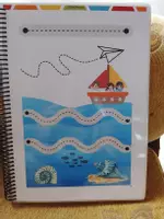 Vista previa - Juegos / Gamificación - Paquete de Trazos de preescritura, Trazos de números y letras. - Portada