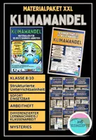 Vorschau - Stundenentwürfe - Materialpaket XXL - Klimawandel Sek. 1 - Deckblatt