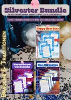 Vorschau - Unterrichtsreihen - Silvester – Neujahr – New Year in aller Welt DaF/DaZ BUNDLE - Deckblatt