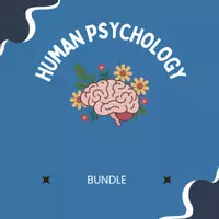Vorschau - Unterrichtsreihen - Human Psychology Bundle – Attachment, Grief & Defense Mechanisms (Full Unit Pack) - Deckblatt