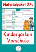 Vorschau - Stundenentwürfe - Materialpaket XXL: Kindergarten, Vorschule und Kooperation - Deckblatt
