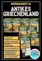 Vorschau - Stundenentwürfe - Materialpaket XL - Antikes Griechenland - Deckblatt