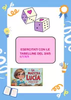 anteprima - Esercizi - Raccolta di materiali - Pagina di copertina