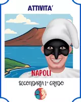 anteprima - Presentazioni / Lavagne - Leggende di Napoli - Pagina di copertina