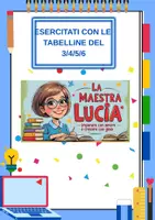 anteprima - Esercizi - Raccolta di materiali - Pagina di copertina