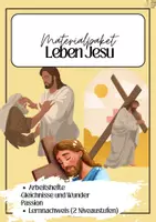 Vorschau - Stundenentwürfe - Materialpaket: Leben Jesus - Deckblatt
