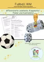 Vorschau - Arbeitsblätter - wachsendes Materialpaket WM 2026 - Deckblatt