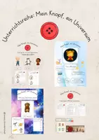Vorschau - Arbeitsblätter - Unterrichtssreihe: Mein Knopf ein Universum - Kreatives Schreiben - Deckblatt
