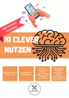 Vorschau - Arbeitsblätter - Materialpaket: KI - KÜNSTLICHE INTELLIGENZ CLEVER NUTZEN (2x Poster + Arbeitsblatt + Unterrichtsstunde) - Deckblatt