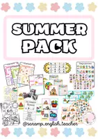Vista previa - Juegos / Gamificación - SUMMER PACK/ PACK EL VERANO - Portada