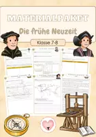 Vorschau - Arbeitsblätter - Frühe Neuzeit - Deckblatt