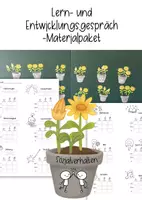 Vorschau - Präsentationen/Tafelbilder - Materialpaket: Lern- und Entwicklungsgespräch 1./2. Klasse - Deckblatt