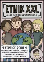 Vorschau - Stundenentwürfe - Ethik Klasse 3 - Deckblatt