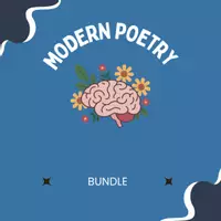 Vorschau - Unterrichtsreihen - Modern Poetry Bundle – TikTok Poetry & AI vs Human Creativity (Grades 7–12) - Deckblatt