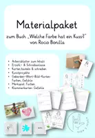 Vorschau - Arbeitsblätter - Materialpaket Welche Farbe hat ein Kuss? - Gebärdensprache - Deckblatt